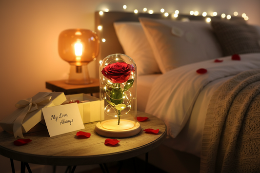 Lifestyle bedroom scene